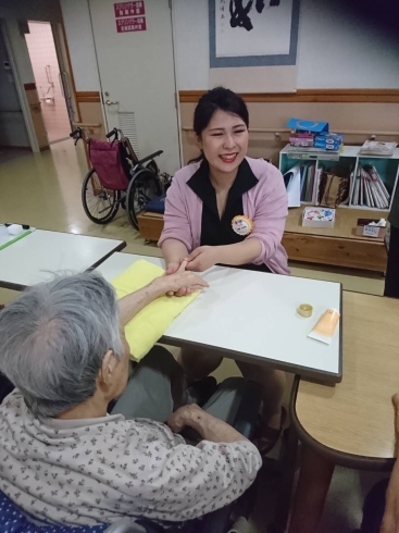 「先日ボランティアさせて頂きました(*･ω･)」