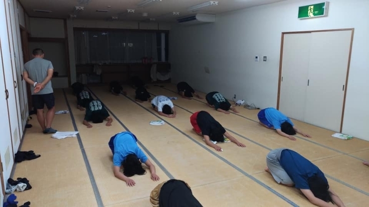 「高校生へyoga session」