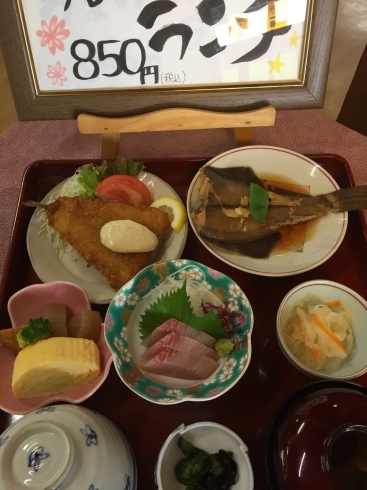 「京らぎ 揖屋店『うまいもんランチ』」