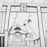 第26景　女躰神社