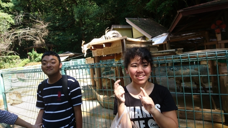 「大牟田市動物園に行きました」