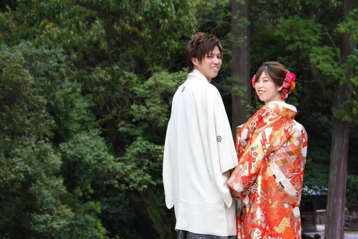 「西条 COCOユニオンで和婚プラン・・神社仏閣で日本の美しいお姿でお二人の新しい門出をお手伝いいたします(^^♪」