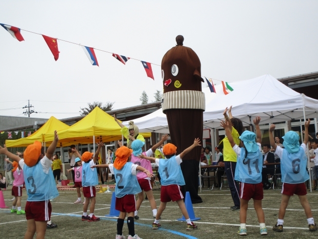 「運動会頑張りました！」