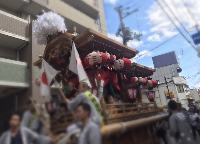 「塚口商店街縁日に行ってきました！」