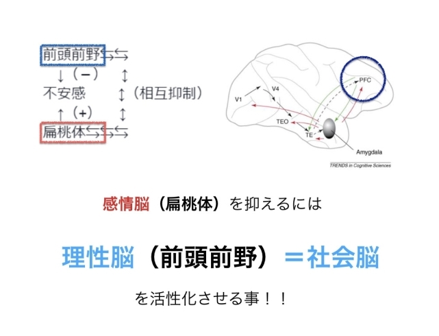 「気持ちを整える」