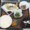 アユ塩焼き定食