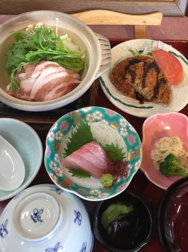 「京らぎ揖屋店『うまいもんランチ』」