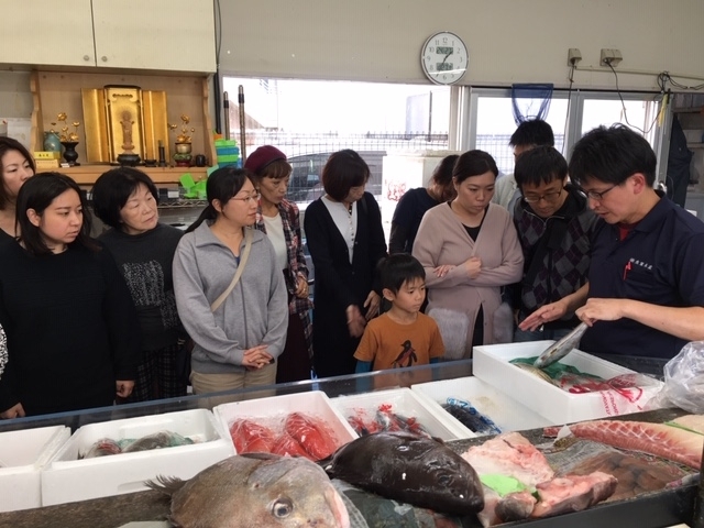 「お魚ゼミ　１０／２７（土）基礎編＋カキ　開催しました　その２」