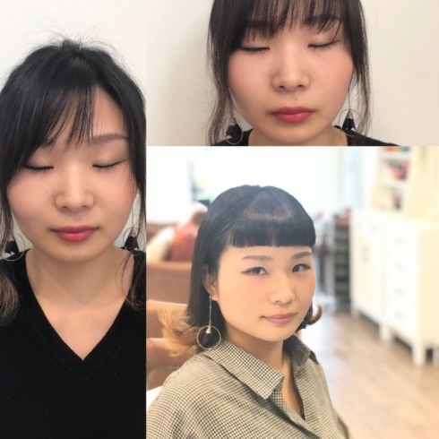 「【業界最先端技術】増毛エクステ　ヘアループ」