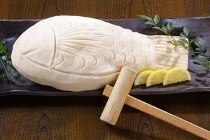 祝い膳に！鯛の塩釜焼き