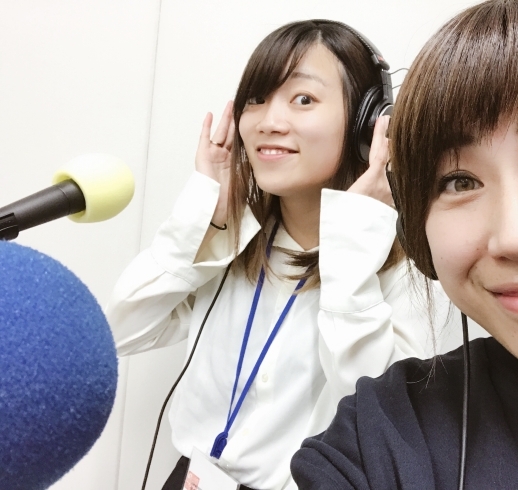 「北上E&BeFMさんでラジオの音録りしてきましたー」