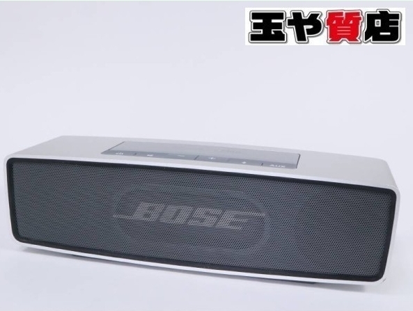 「ボーズ スピーカー BOSE SoundLink mini Bluetooth販売中！ 玉や質店 千葉県市川市 本八幡駅」