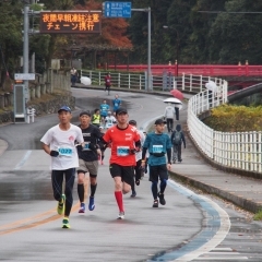第6回あかがねマラソンへ出場しました!