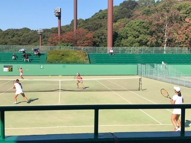 「【テニス部】2018 U15全国選抜ジュニアテニス選手権大会」