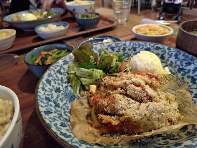 「アプサラカフェでランチをいただきました！」