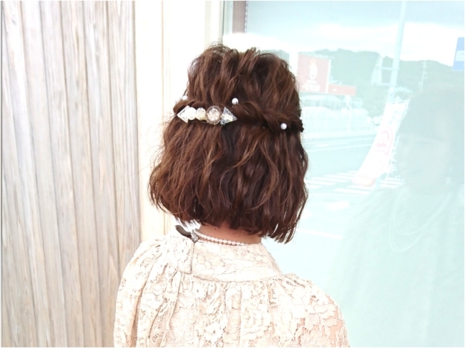 「ヘアセット」