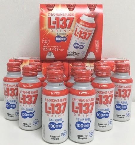 「伊丹市ふるさと寄附　まもり高める乳酸菌L-137ドリンク」