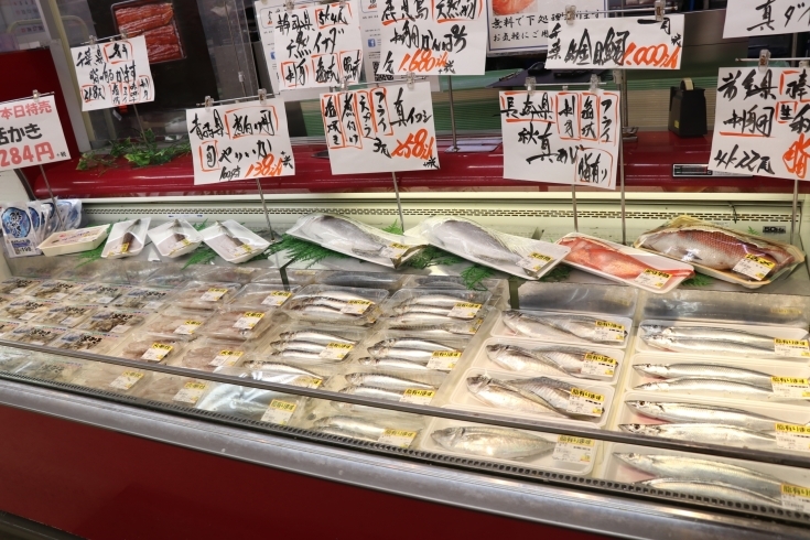 「八千代市、佐倉市の鮮魚店  　勝田台から徒歩10分　 魚や山粋（ヤマスイ)    対面地魚」