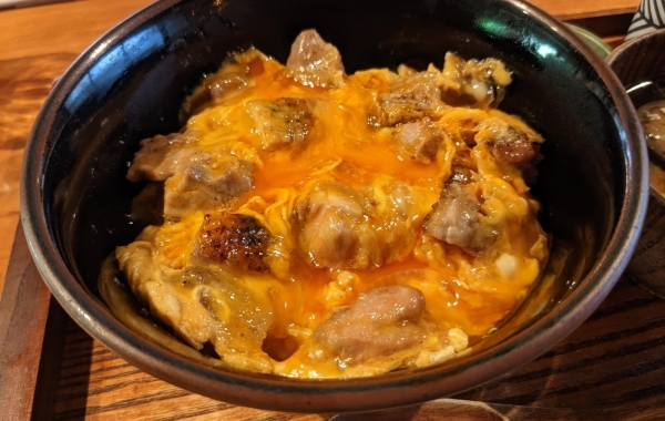 【福知山　柳町】京地どりの親子丼