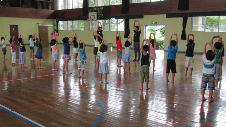 「【健康運動教室】先日は小学校での運動教室でした！！」