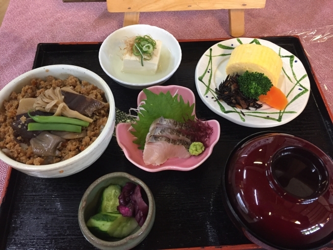 「京らぎ揖屋店『うまいもんランチ』」