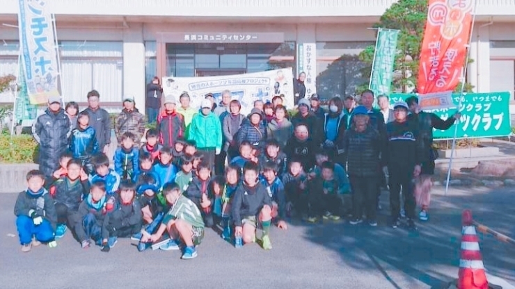 「浜山スポーツクラブ、浜山FC様とボランティア清掃しました！」