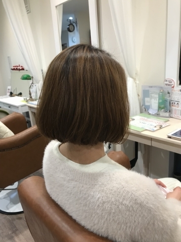 「予定外のヘアドネーション(^^)/＠アフター」