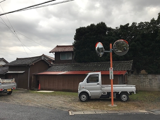 「車庫新築工事　in　平野町　No.1」