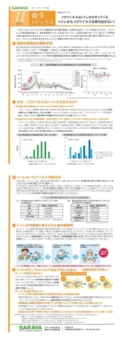 「ノロやロタに気を付けましょう。」