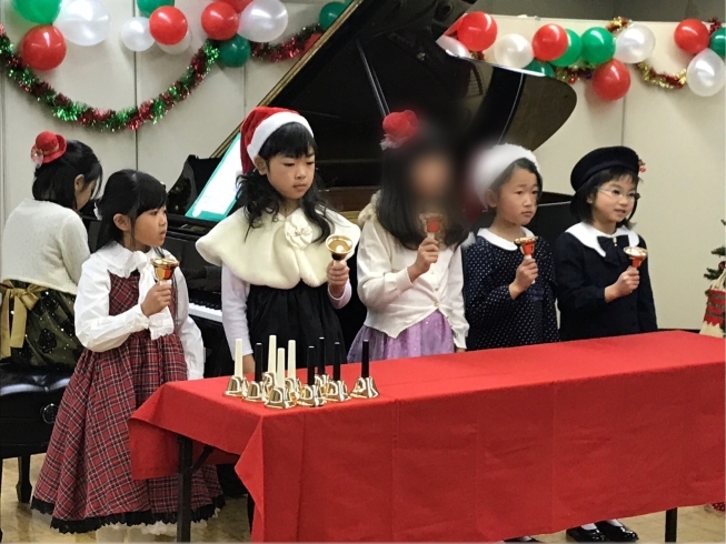 「もうすぐクリスマスコンサート（伊奈町 ピアノ  バイオリン リトミック教室)」
