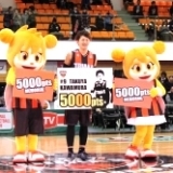 決めろ！川村選手。史上最年少5000ｐｔ達成への道