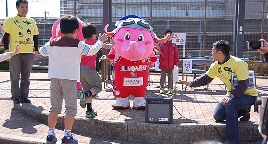 あっという間に時間が過ぎて、みんなに最後のご挨拶。