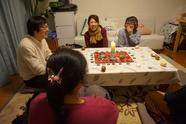 「昨日は新月のムナイキ伝授会でした。」