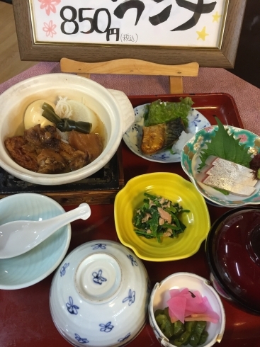 「京らぎ揖屋店『うまいもんランチ』」