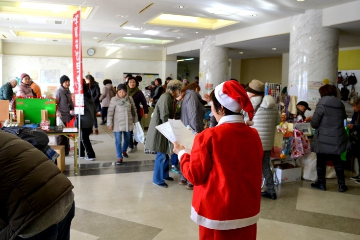 「年内ラスト＆クリスマス気分満載の12月度門真もん市でした♪」