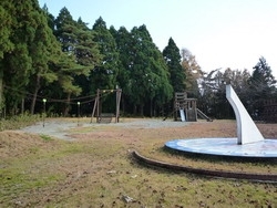 「舟見山自然公園」舟見城址館や山の本陣がある公園です