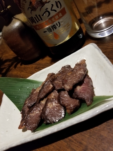 「自家製『干し肉』」