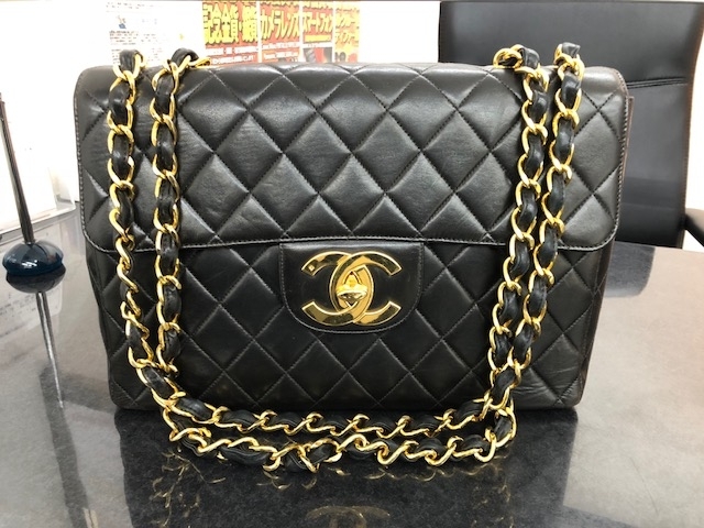 「大黒屋 瑞江店 シャネル CHANEL マトラッセGM チェーンショルダーバッグ をお買取させて頂きました。　瑞江 篠崎 一之江 船堀 東大島 大島」