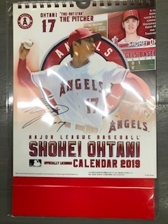 「大谷翔平選手カレンダー　」