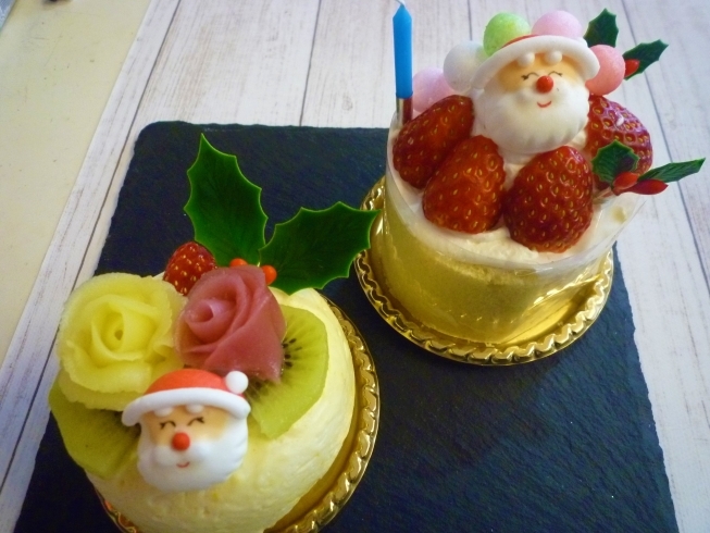 「クリスマスショートケーキ～伊奈町のケーキ屋シャンティ洋菓子店～」