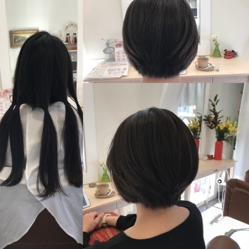 「2回目のヘアドネーション！本日絶賛営業中！」