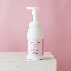 「♡　Pubicare organic 　♡『　女性の　一生を健やかに導く　』デリケートゾーン　そっと優しく、毎日専用ソープで洗う 」