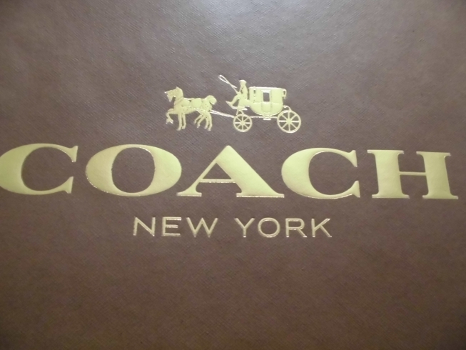 「COACH(^^)/」