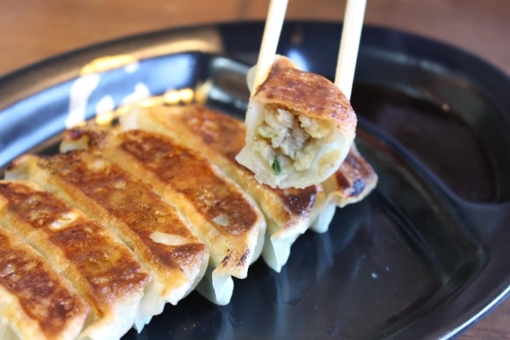 「定番☆ラーメンにはやっぱり餃子！！」