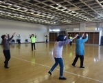 生涯学習体験講座４月「たのしく踊ろう日本民踊」