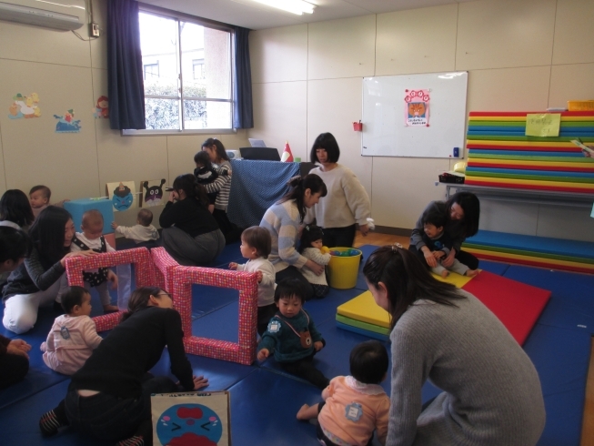 「今日は「うさぎ組」がありました！」