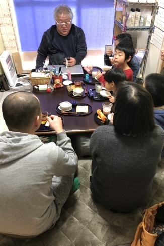 「寒い朝も吹っ飛ぶ様なご家族様ご来店でした*\(^o^)/*」