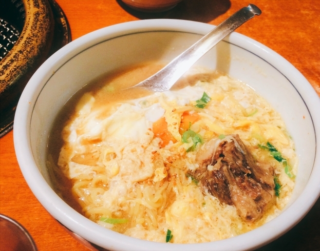 「おすすめメニュー♪【テールラーメン】」