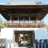景観地24　広福寺の山門