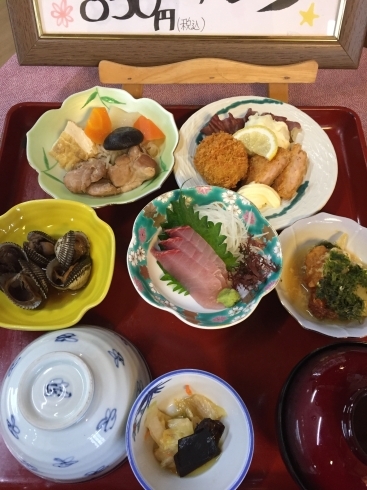 「京らぎ揖屋店『うまいもんランチ』」